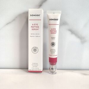 Sonage A Eye Peptide Serum 15ml/.5oz - NEW IN BOX Retail $58